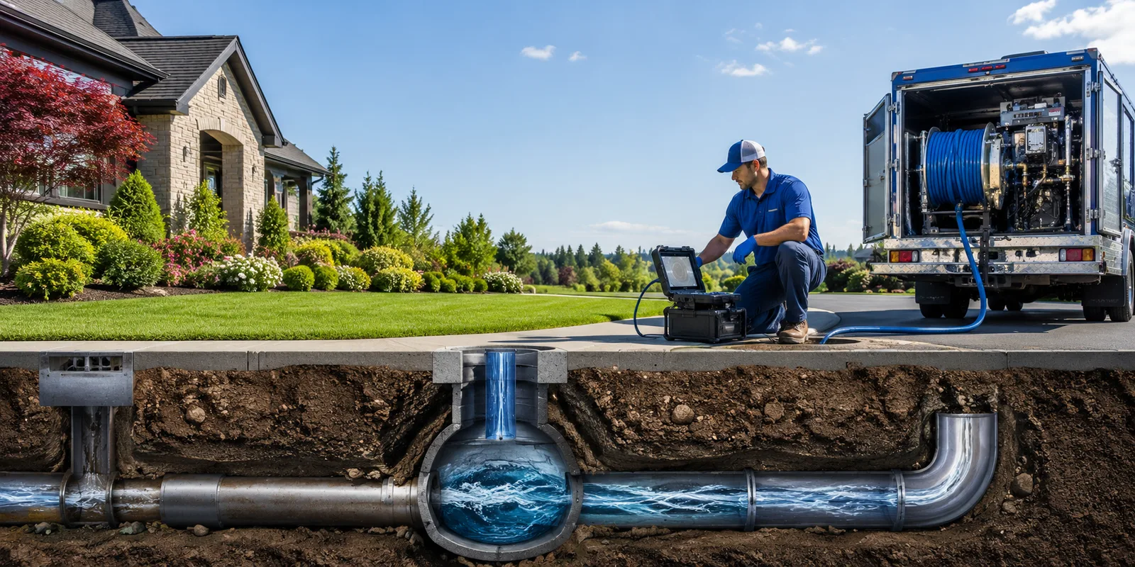 Drainage restoration information for Clarkridge, AR